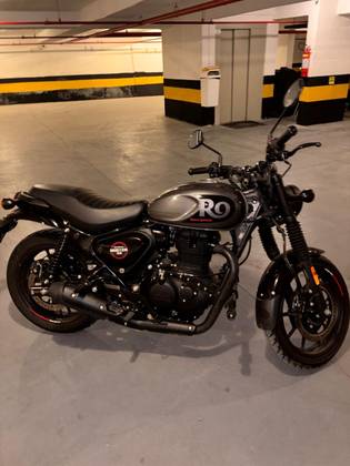 ROYAL ENFIELD HUNTER 350 
